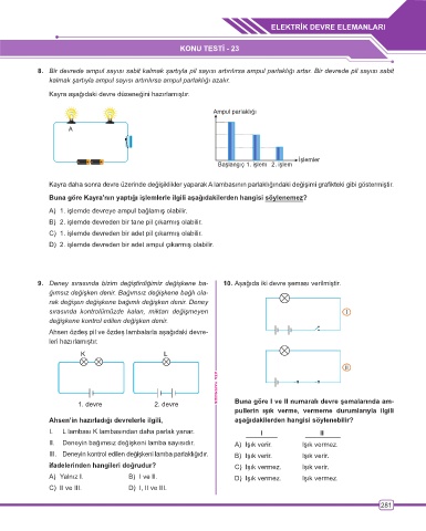 page 282 ata yayincilik 5 sinif ben korkmam fen bilimleri soru bankasi