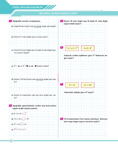 page 63 ata yayincilik 5 sinif ben korkmam matematik soru bankasi