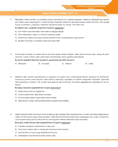page 102 ata yayincilik 8 sinif ben