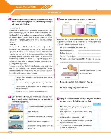 page 171 ata yayincilik 8 sinif ben korkmam fen bilimleri soru bankasi