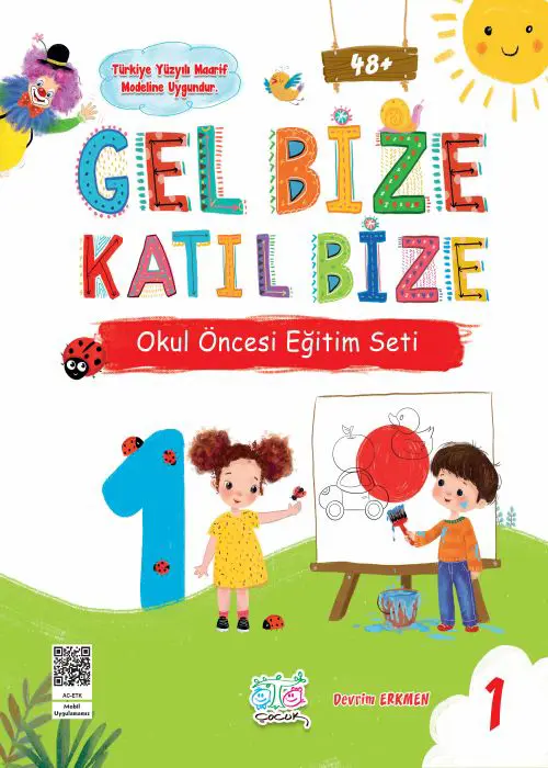 Gel Bize Katıl Bize Plus 1. Kitap Kapak Resmi