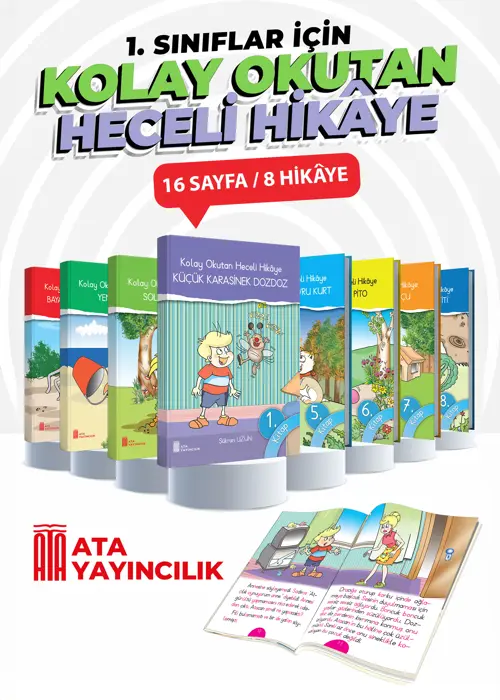 Kolay Okutan Heceli Hikaye Serisi Kapak Resmi