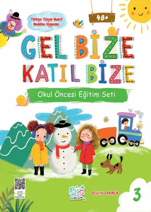 Gel Bize Katıl Bize Plus 3. Kitap Kapak Resmi