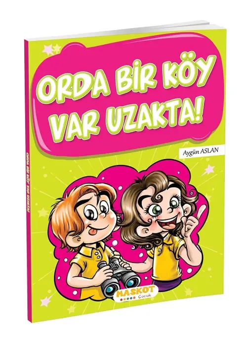 Orda Bir Köy Var Uzakta Kapak Resmi