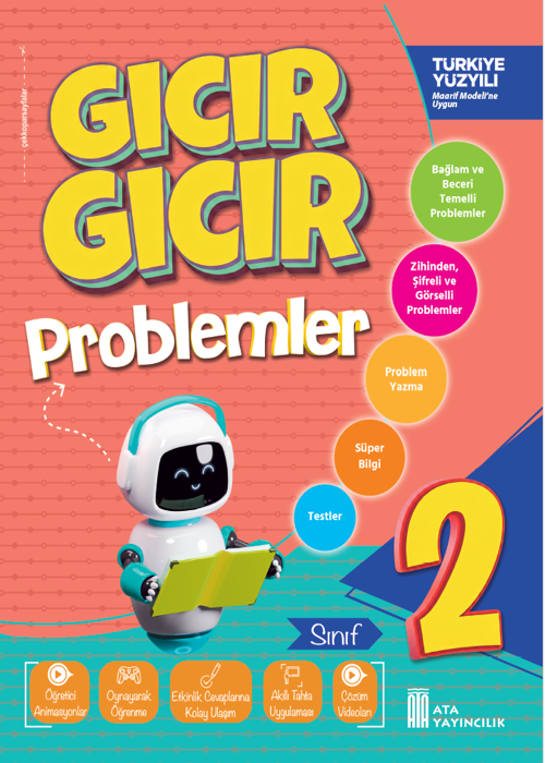 2. Sınıf Gıcır Gıcır Problemler - TYMM Kapak Resmi