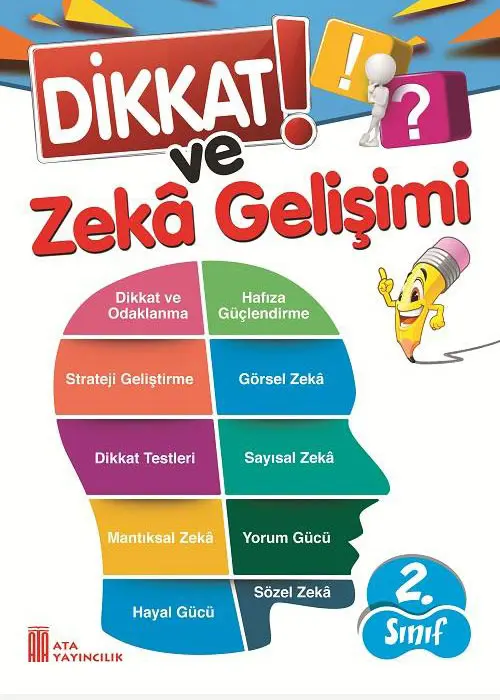 2. Sınıf Dikkat ve Zeka Gelişimi Kapak Resmi