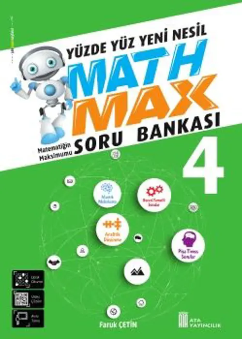 4. Sınıf Math Max Kapak Resmi