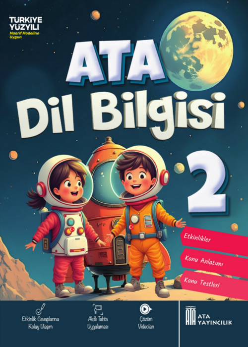 2. Sınıf Ata Dil Bilgisi Kapak Resmi