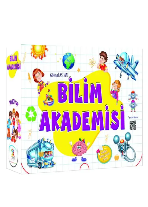 Bilim Akademisi Kapak Resmi