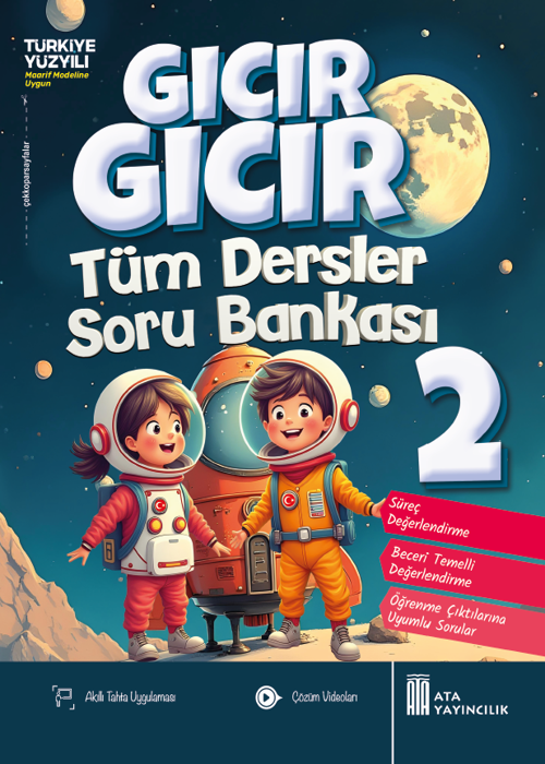 2. Sınıf Gıcır Gıcır Tüm Dersler Soru Bankası Kapak Resmi