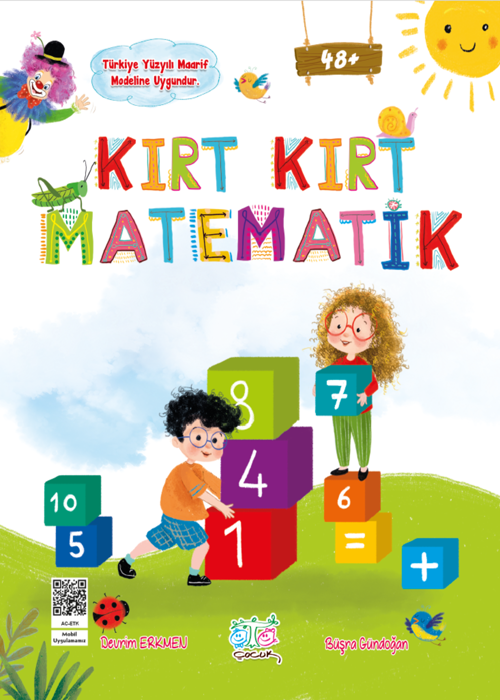 Kırt Kırt Matematik Kapak Resmi