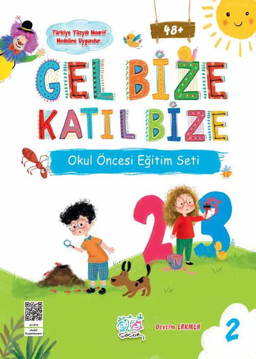 Gel Bize Katıl Bize Plus 2. Kitap Kapak Resmi