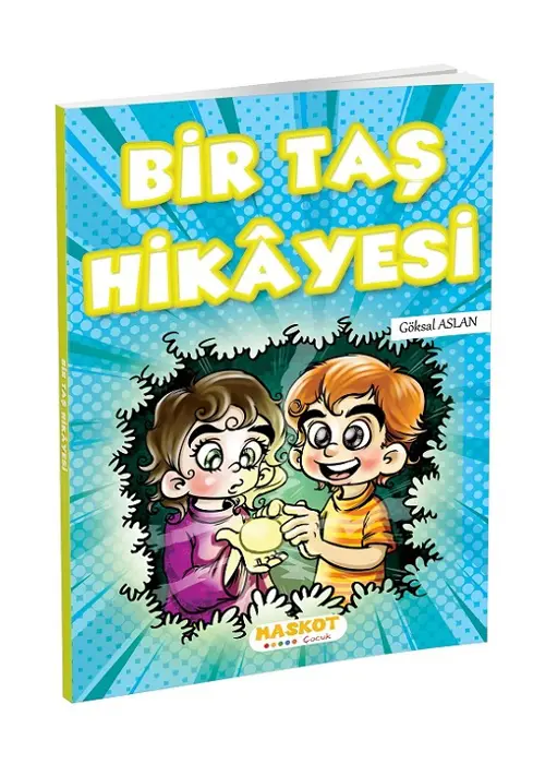 Bir Taş Hikayesi Kapak Resmi