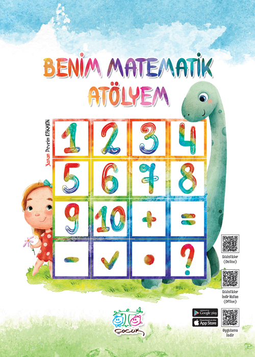 Benim Matematik Atölyem Kapak Resmi