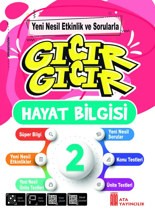 2. Sınıf Gıcır Gıcır Hayat Bilgisi e Kapak Resmi