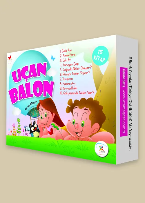 Uçan Balon Kapak Resmi