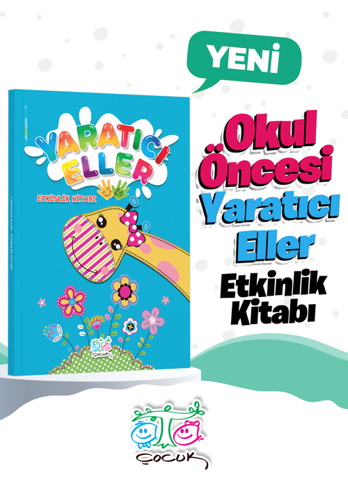 Oynaya Oynaya Öğreniyoruz Plus - Yaratıcı Eller Etkinlik Kitabı Kapak Resmi
