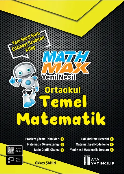 Math Max Yeni Nesil Temel Matematik Kapak Resmi