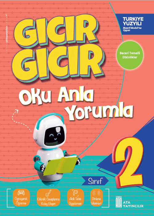 2. Sınıf Gıcır Gıcır Oku Anla Yorumla - TYMM Kapak Resmi