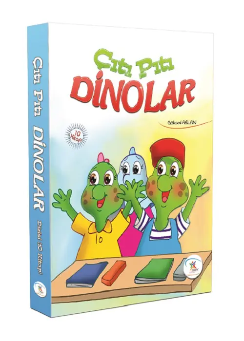 Çıtı Pıtı Dinolar Kapak Resmi