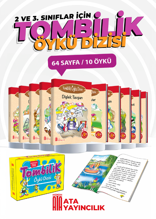 Tombilik Öykü Dizisi Kapak Resmi