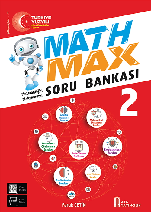 2. Sınıf Math Max Kapak Resmi