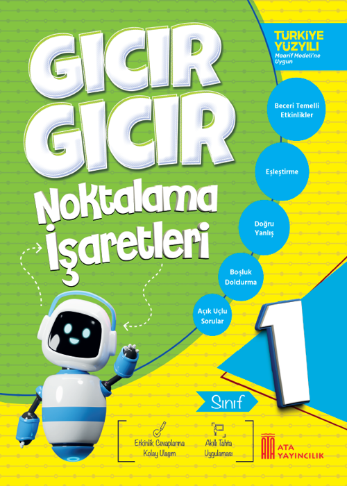 1. Sınıf Gıcır Gıcır Noktalama İşarteleri Kapak Resmi