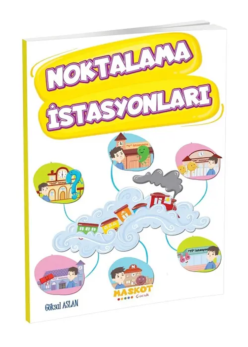 Noktalama İstasyonları Kapak Resmi
