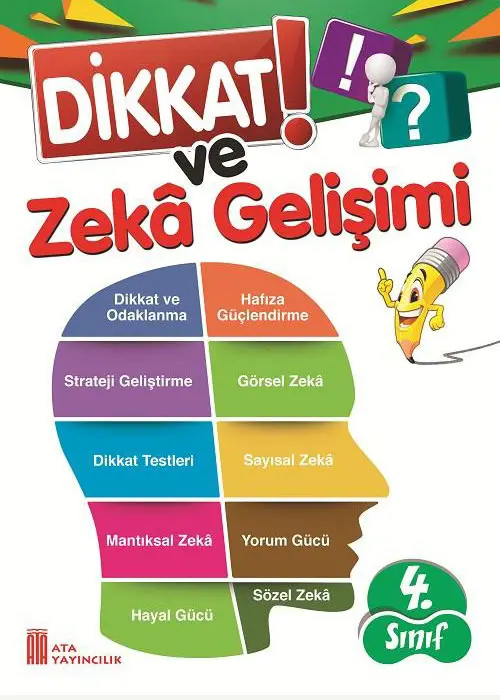 4. Sınıf Dikkat ve Zeka Gelişimi Kapak Resmi