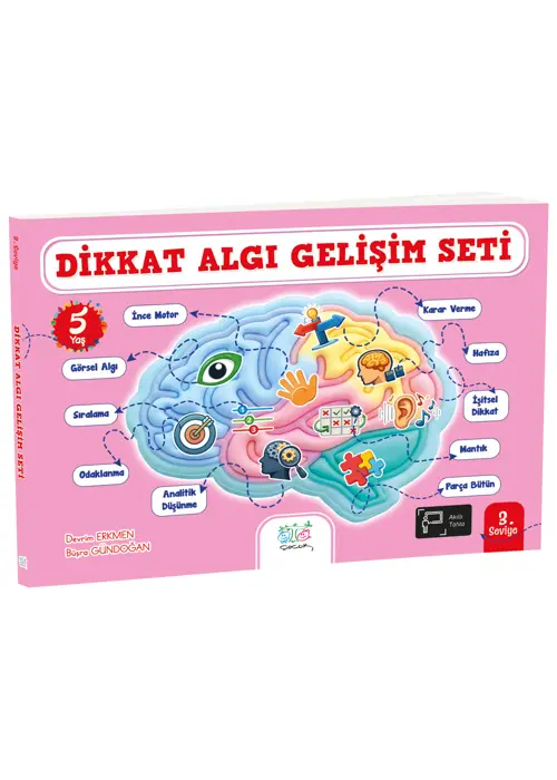 Dikkat Algı Gelişim Seti - 3 Kapak Resmi