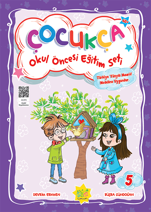 Çocukça Eğitim Öğretim Seti 5. Kitap Kapak Resmi