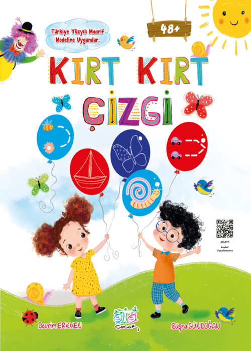 Kırt Kırt Çizgi Kapak Resmi