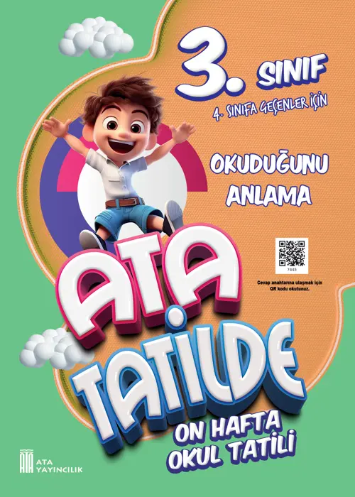 3. Sınıf Okuduğunu Anlama Kapak Resmi