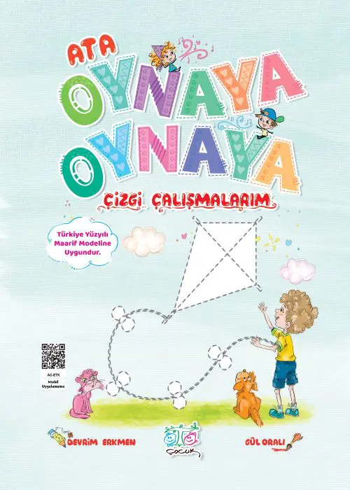Oynaya Oynaya Öğreniyoruz Plus Eğitim Seti Çizgi Çalışmaları Kapak Resmi