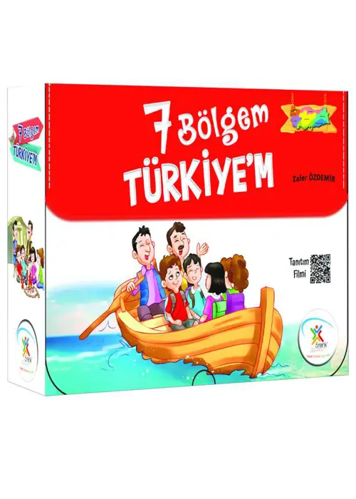 7 Bölgem Türkiye'm Kapak Resmi