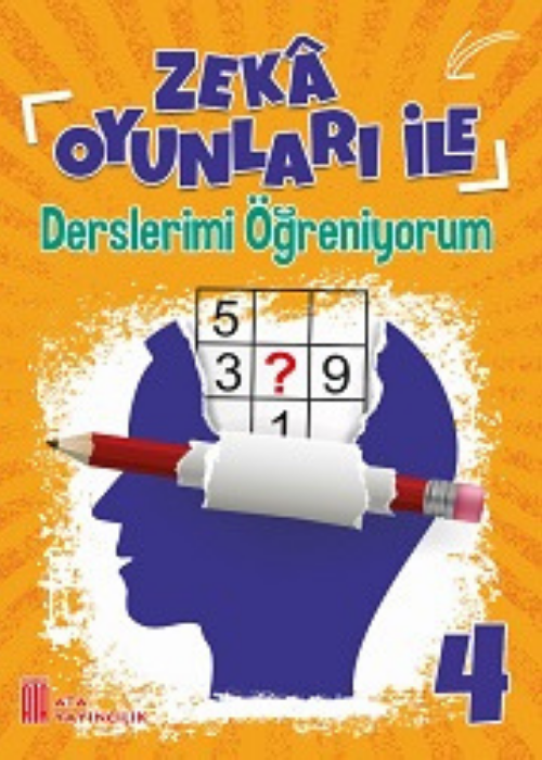 4. Sınıf Zeka Oyunları İle Derslerimi Öğreniyorum Kapak Resmi