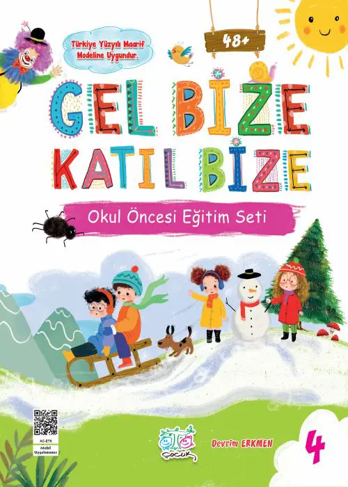 Gel Bize Katıl Bize Plus 4. Kitap Kapak Resmi