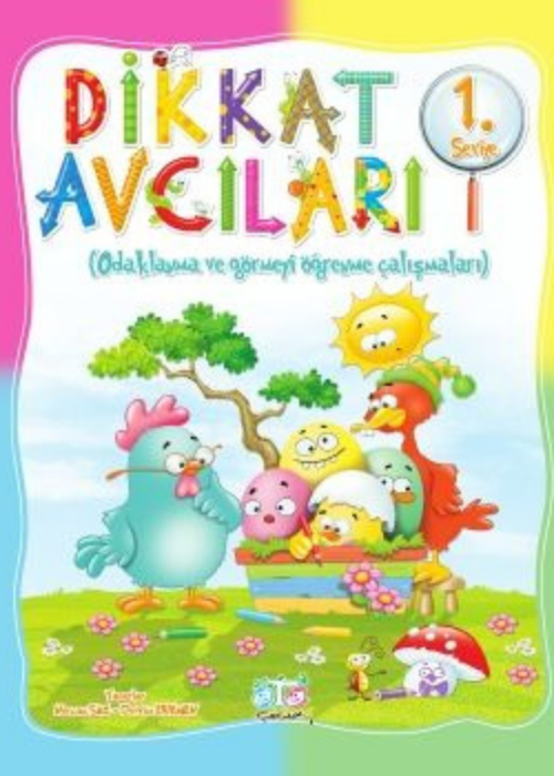 Dikkat Avcıları 1. Seviye Kapak Resmi