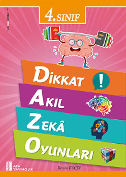 4. Sınıf Dikkat Akıl Zeka Oyunları Kapak Resmi