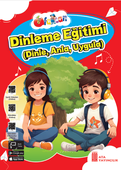 Afacan Dinleme Eğitimi Kapak Resmi