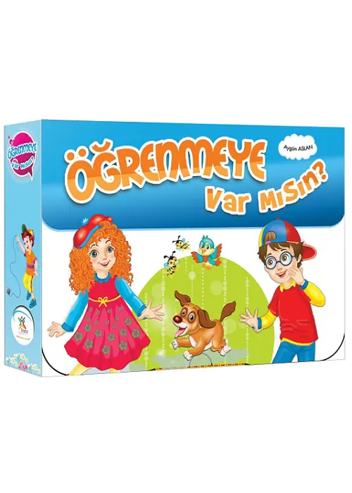 Öğrenmeye Var Mısın? Kapak Resmi