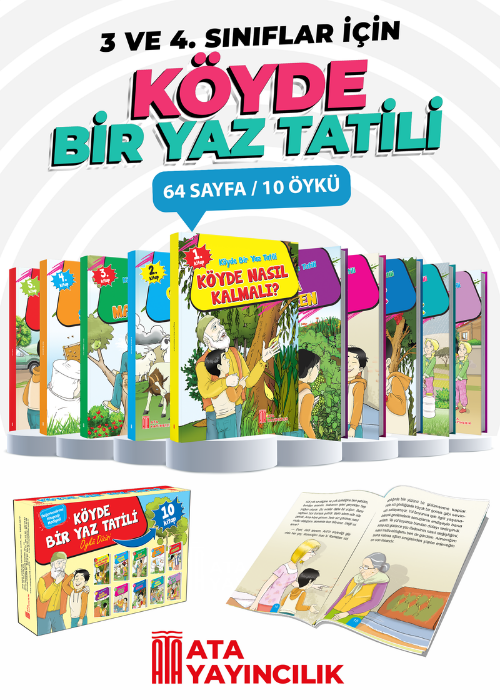 Köyde Bir Yaz Tatili Kapak Resmi