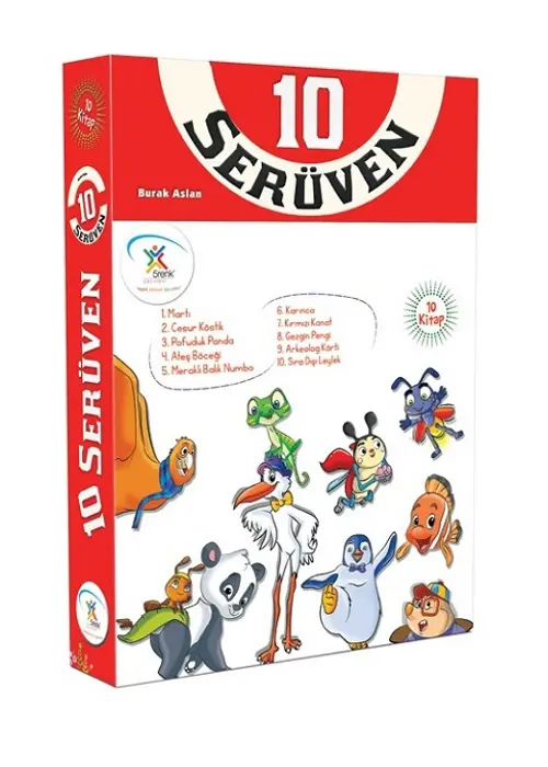 10 Serüven Kapak Resmi