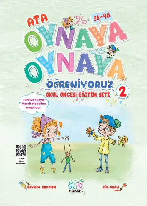 Oynaya Oynaya Öğreniyoruz Plus Eğitim Seti 2. Kitap Kapak Resmi