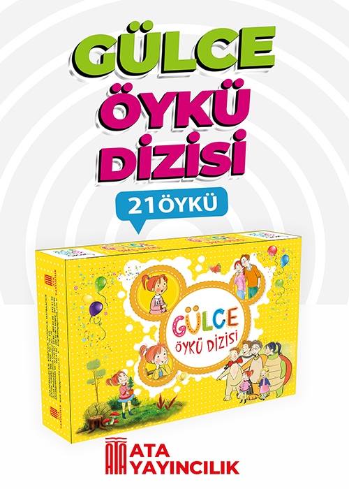 Gülce Öykü Dizisi Kapak Resmi