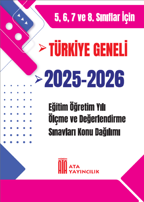 5-8. Sınıflar Kurumsal Deneme İçerikleri Kapak Resmi