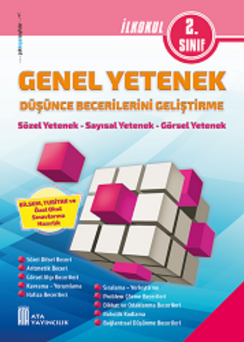 2. Sınıf Genel Yetenek Düşünce Becerilerini Geliştirme Kapak Resmi