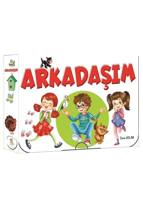 Arkadaşım Kapak Resmi