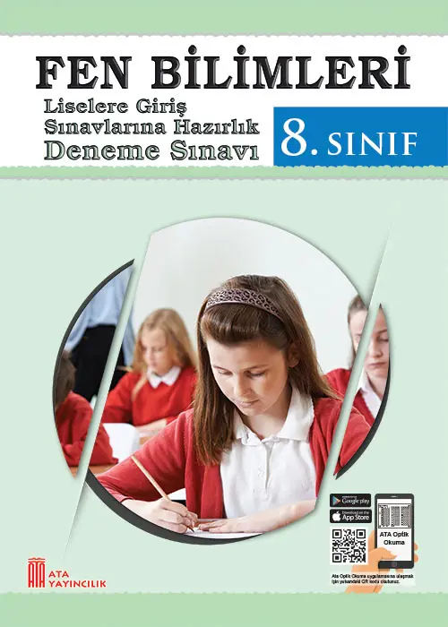 8. Sınıf Fen Bilimleri LGS Deneme Sınavı Kapak Resmi