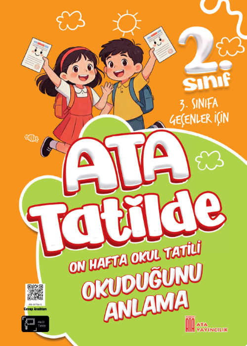 2. Sınıf Okuduğunu Anlama Kapak Resmi